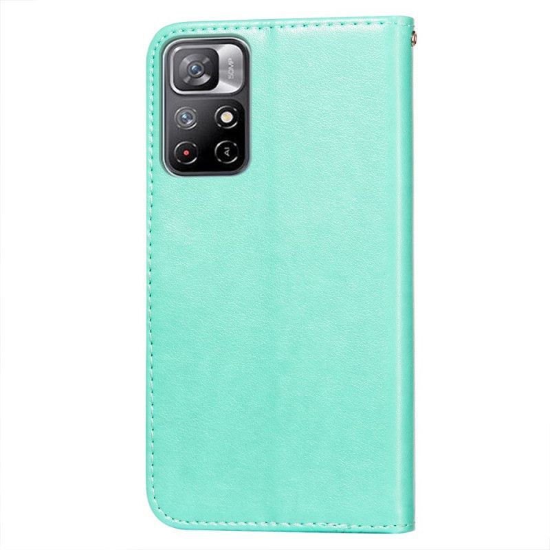 Housse Xiaomi Redmi Note 11 / Poco M4 Pro 5G Mandala Corail