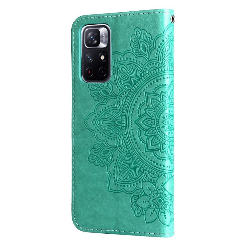 Housse Xiaomi Redmi Note 11 / Poco M4 Pro 5G Mandala De Fleurs