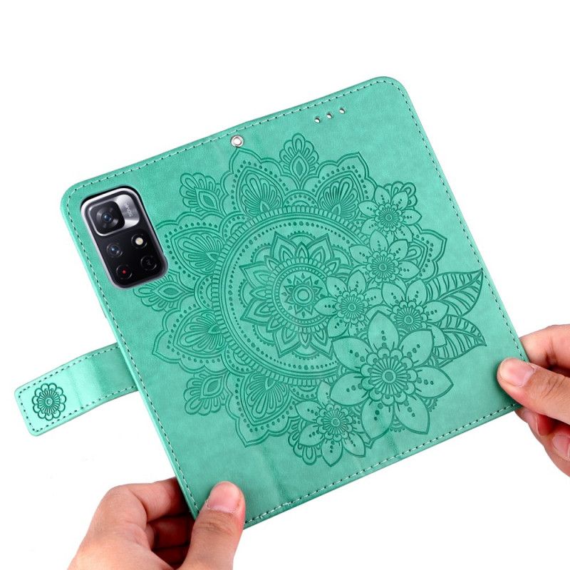 Housse Xiaomi Redmi Note 11 / Poco M4 Pro 5G Mandala De Fleurs