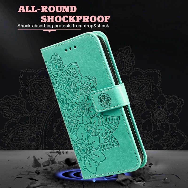 Housse Xiaomi Redmi Note 11 / Poco M4 Pro 5G Mandala De Fleurs