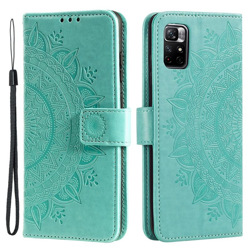 Housse Xiaomi Redmi Note 11 / Poco M4 Pro 5G Mandala Soleil