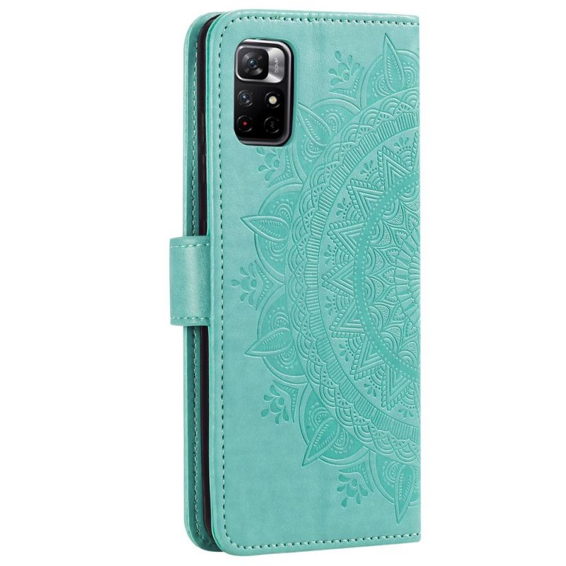 Housse Xiaomi Redmi Note 11 / Poco M4 Pro 5G Mandala Soleil