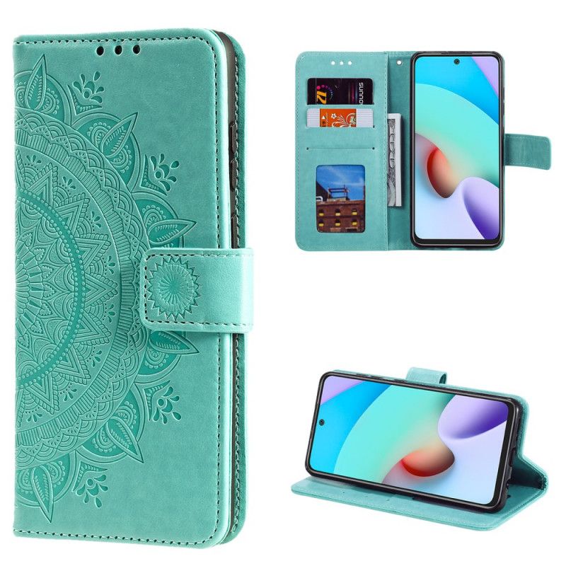 Housse Xiaomi Redmi Note 11 / Poco M4 Pro 5G Mandala Soleil