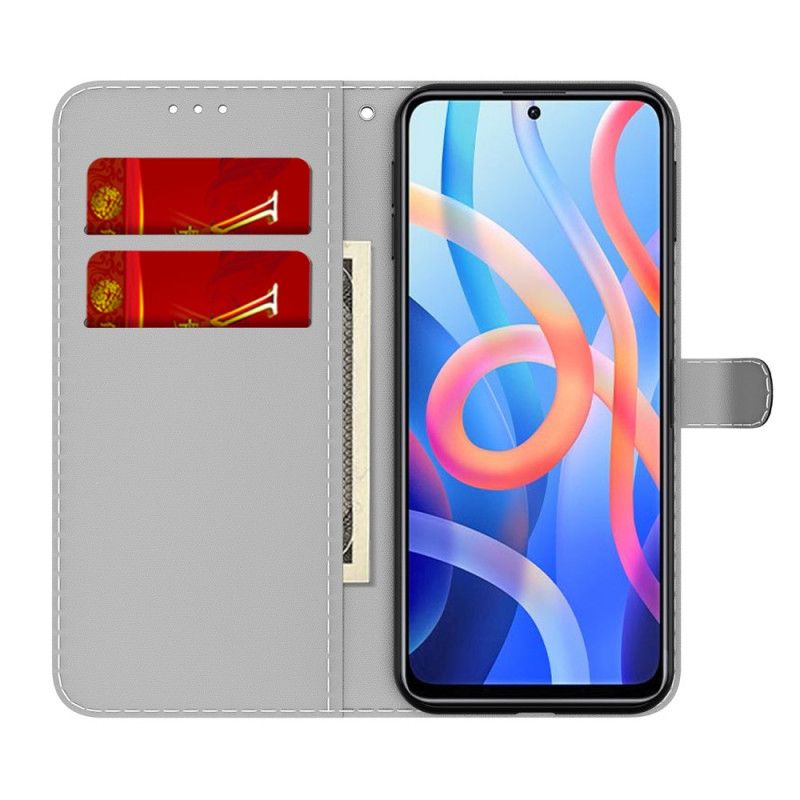 Housse Xiaomi Redmi Note 11 / Poco M4 Pro 5G Motif Abstrait