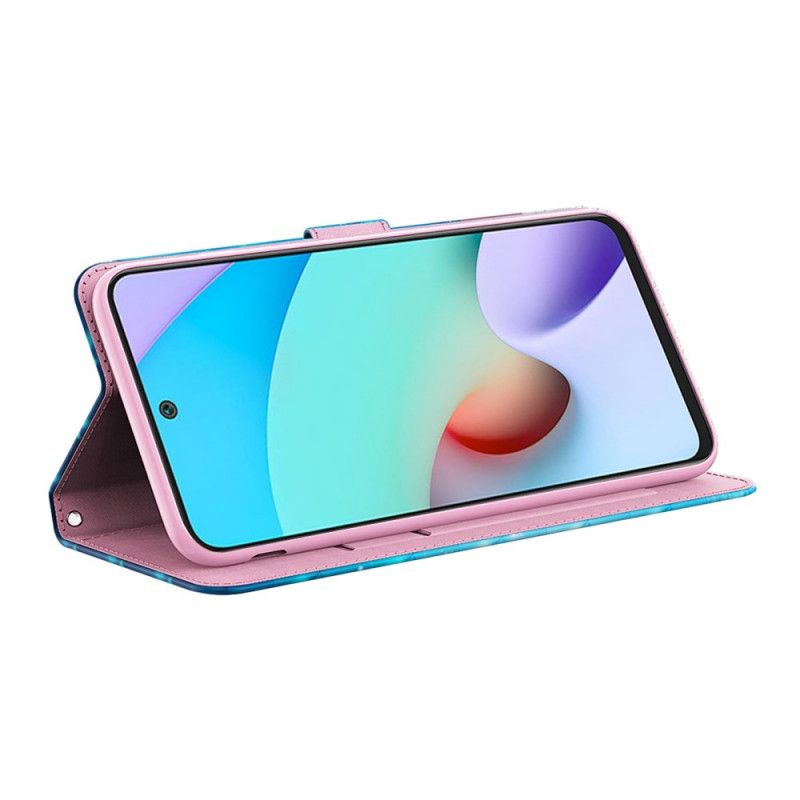 Housse Xiaomi Redmi Note 11 / Poco M4 Pro 5G Papillons Bleus