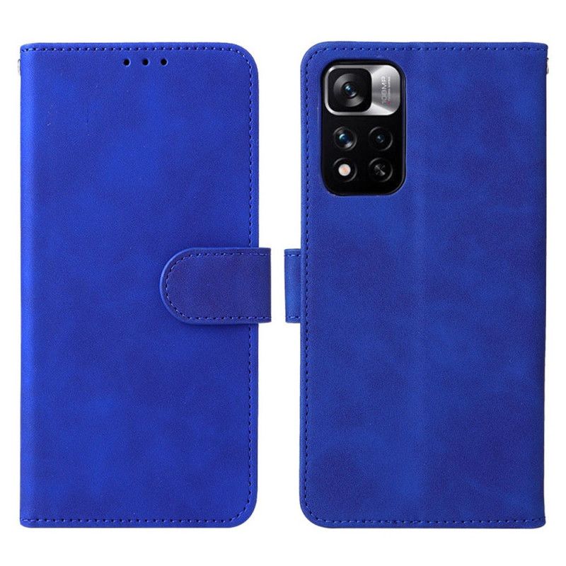 Housse Xiaomi Redmi Note 11 / Poco M4 Pro 5G Skin-touch