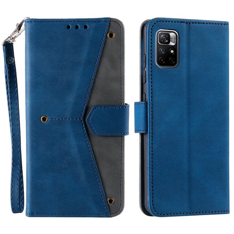 Housse Xiaomi Redmi Note 11 / Poco M4 Pro 5G Skin-touch Coutures