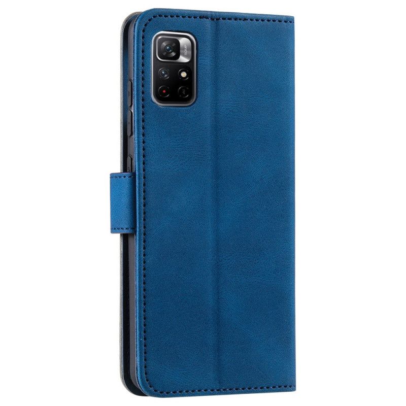 Housse Xiaomi Redmi Note 11 / Poco M4 Pro 5G Skin-touch Coutures