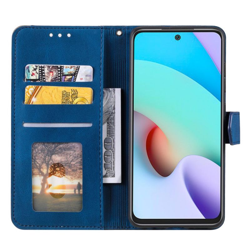 Housse Xiaomi Redmi Note 11 / Poco M4 Pro 5G Skin-touch Coutures