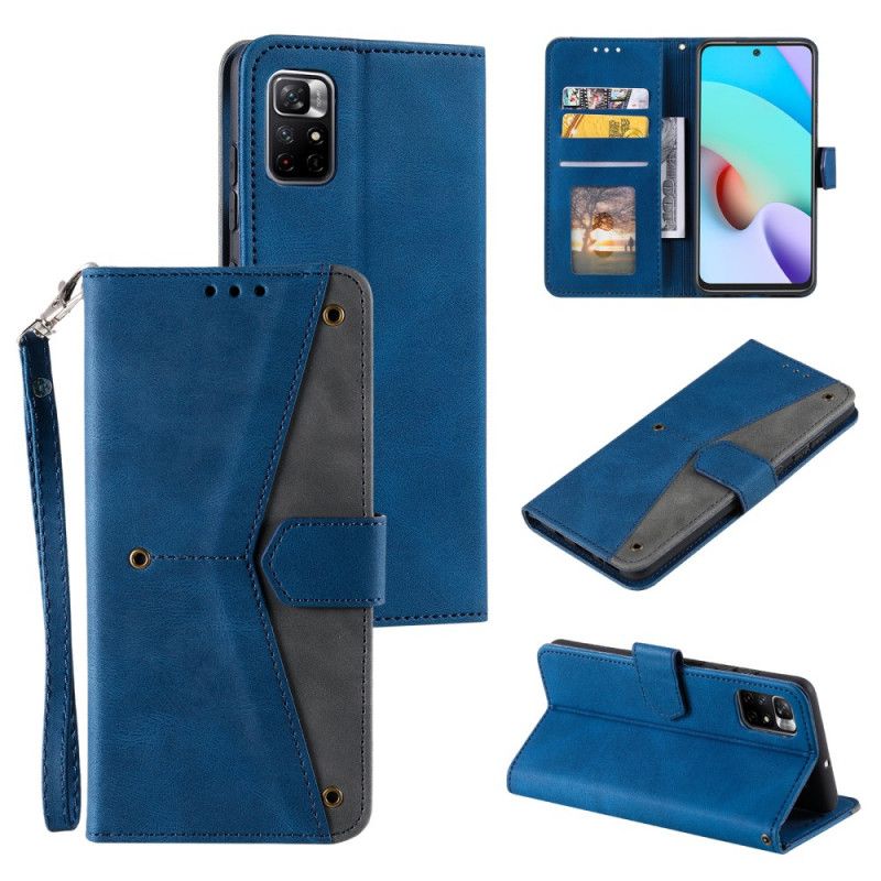 Housse Xiaomi Redmi Note 11 / Poco M4 Pro 5G Skin-touch Coutures