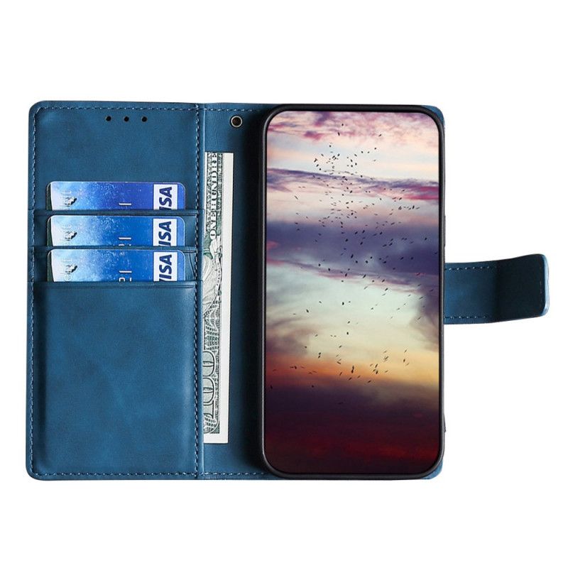 Housse Xiaomi Redmi Note 11 / Poco M4 Pro 5G Skin-touch Crocodile