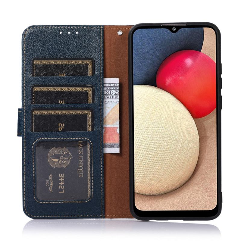 Housse Xiaomi Redmi Note 11 / Poco M4 Pro 5G Style Litchi Rfid Khazneh