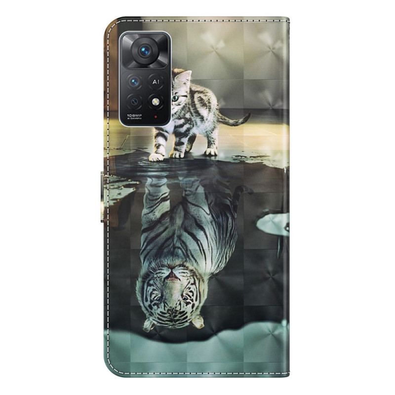 Housse Xiaomi Redmi Note 11 Pro / Note 11 Pro 5G Ernest Le Tigre