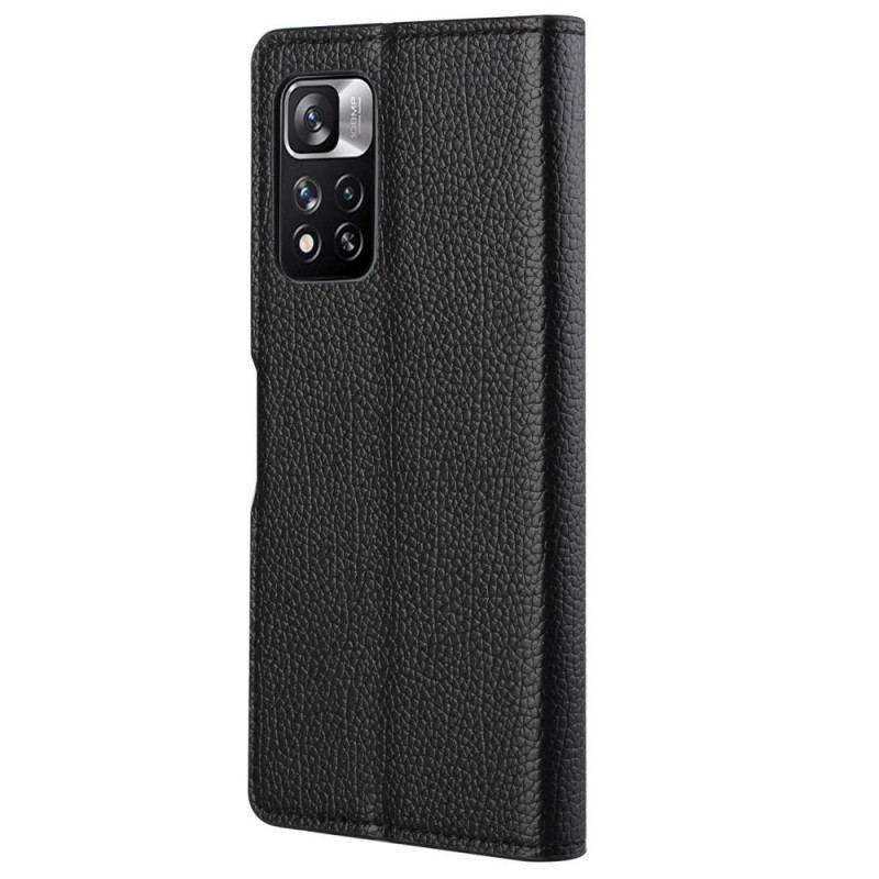 Housse Xiaomi Redmi Note 11 Pro / Note 11 Pro 5G Grain Litchi