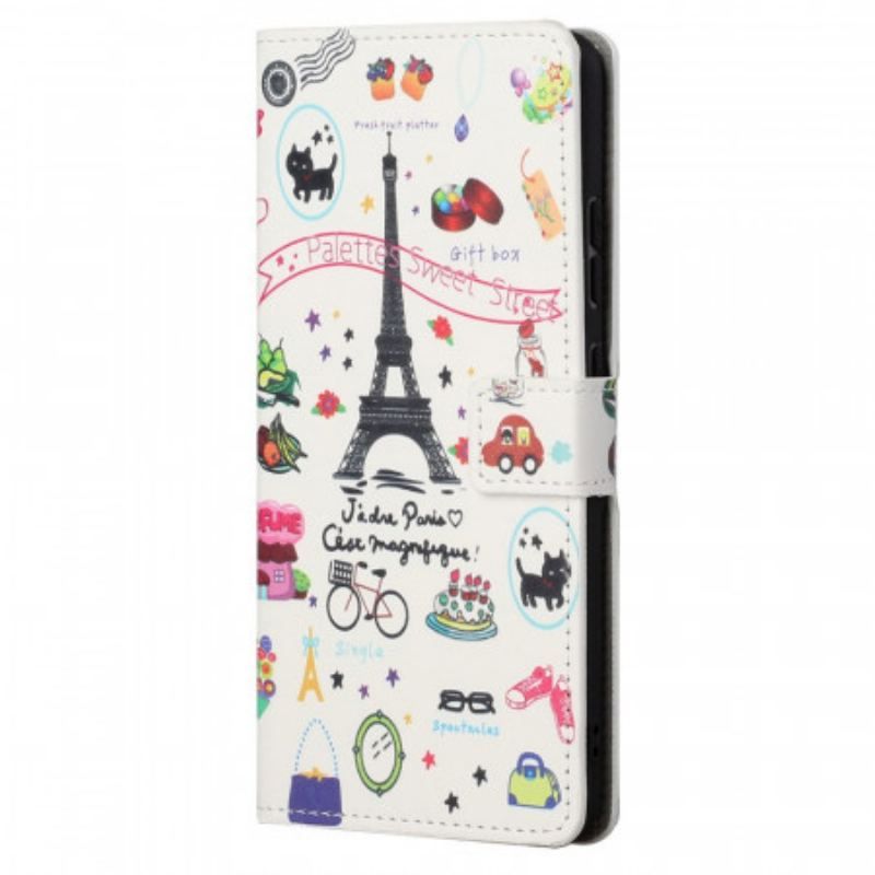 Housse Xiaomi Redmi Note 11 Pro / Note 11 Pro 5G J'adore Paris