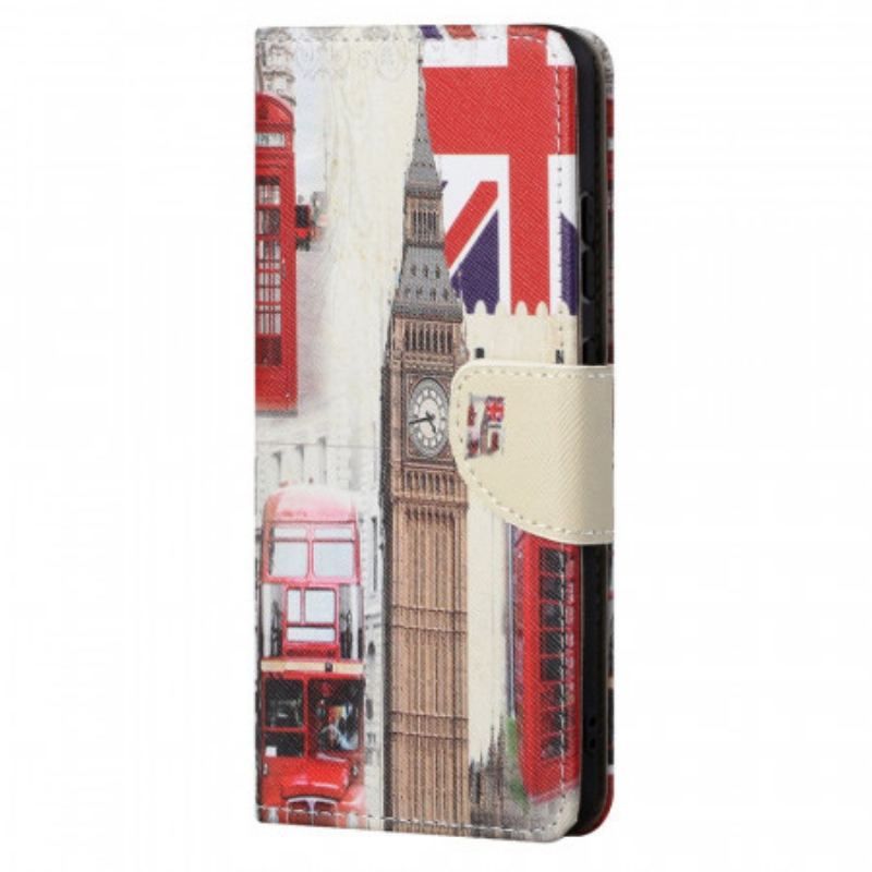 Housse Xiaomi Redmi Note 11 Pro / Note 11 Pro 5G London Life