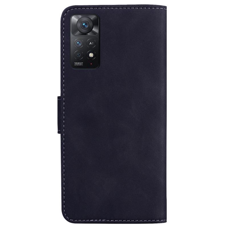 Housse Xiaomi Redmi Note 11 Pro / Note 11 Pro 5G Skin-Touch Papillon