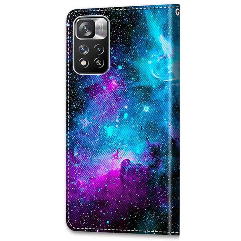 Housse Xiaomi Redmi Note 11 Pro Plus 5G Cosmic Sky