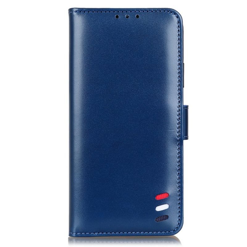 Housse Xiaomi Redmi Note 11 Pro Plus 5G Effet Cuir Tricolore