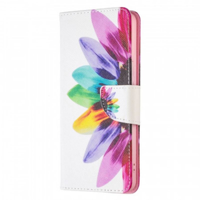 Housse Xiaomi Redmi Note 11 Pro Plus 5G Fleur Aquarelle