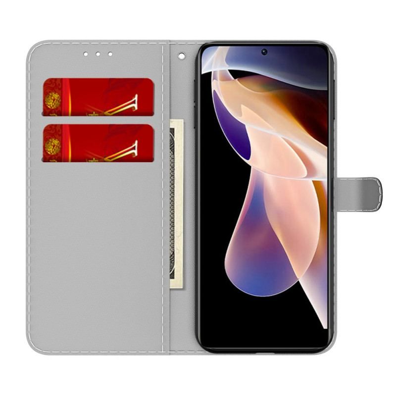 Housse Xiaomi Redmi Note 11 Pro Plus 5G Motif Abstrait