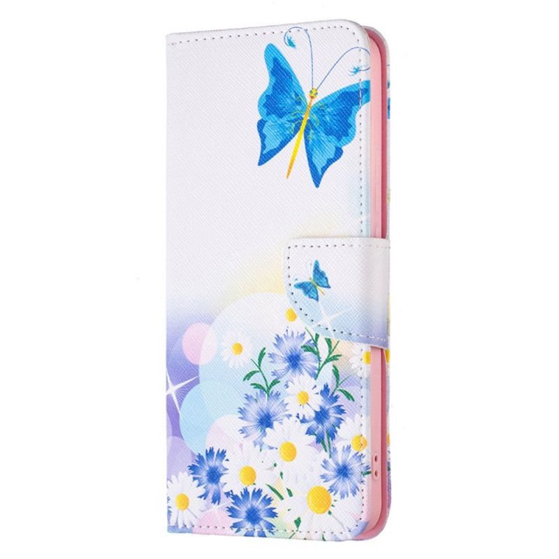 Housse Xiaomi Redmi Note 11 Pro Plus 5G Papillons