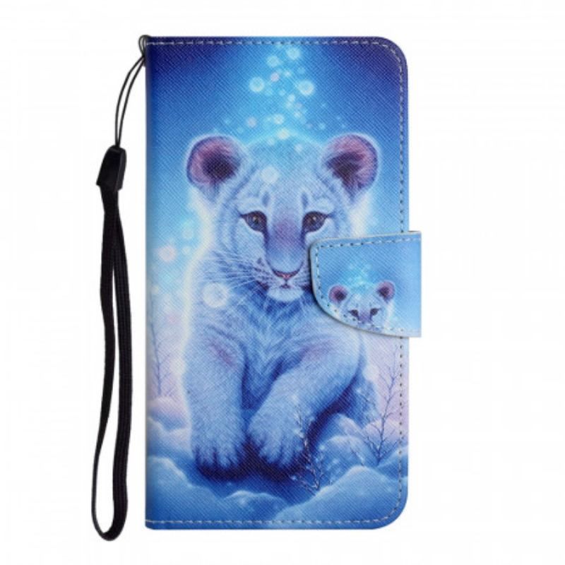 Housse Xiaomi Redmi Note 11 Pro Plus 5G Tigre des Neiges