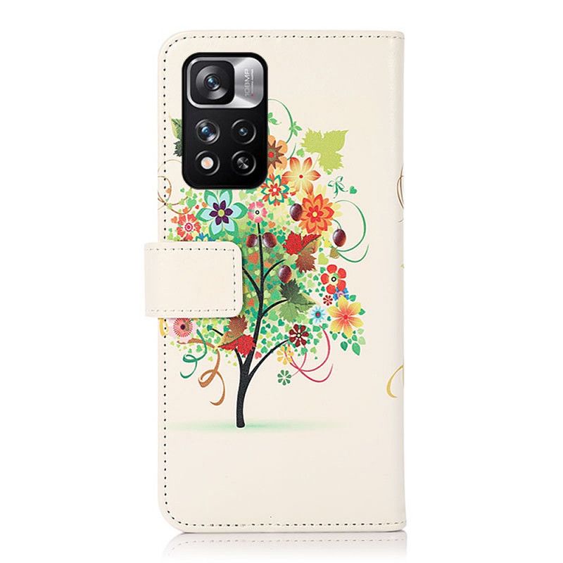 Housse Xiaomi Redmi Note 11 Pro / Note 11 Pro Plus Arbre Fleuri