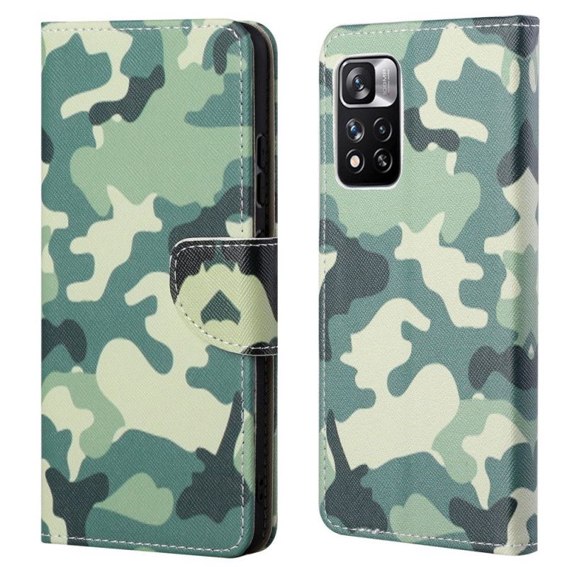 Housse Xiaomi Redmi Note 11 Pro / Note 11 Pro Plus Camouflage