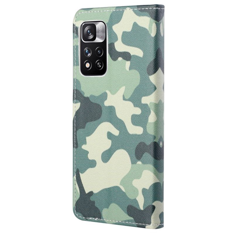Housse Xiaomi Redmi Note 11 Pro / Note 11 Pro Plus Camouflage