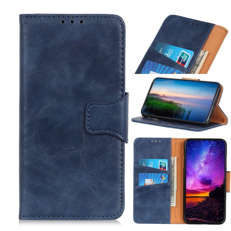 Housse Xiaomi Redmi Note 11 Pro / Note 11 Pro Plus Cuir Fendu Fermoir Réversible