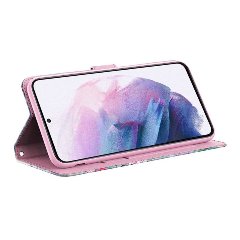 Housse Xiaomi Redmi Note 11 Pro / Note 11 Pro Plus Light Spot Arbre Rose