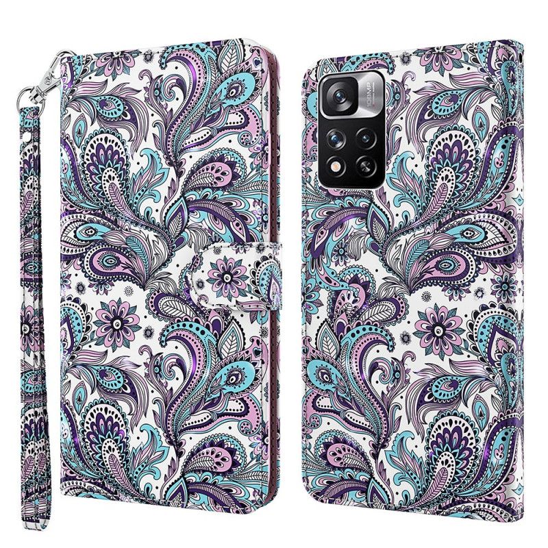 Housse Xiaomi Redmi Note 11 Pro / Note 11 Pro Plus Light Spot Fleurs Motifs