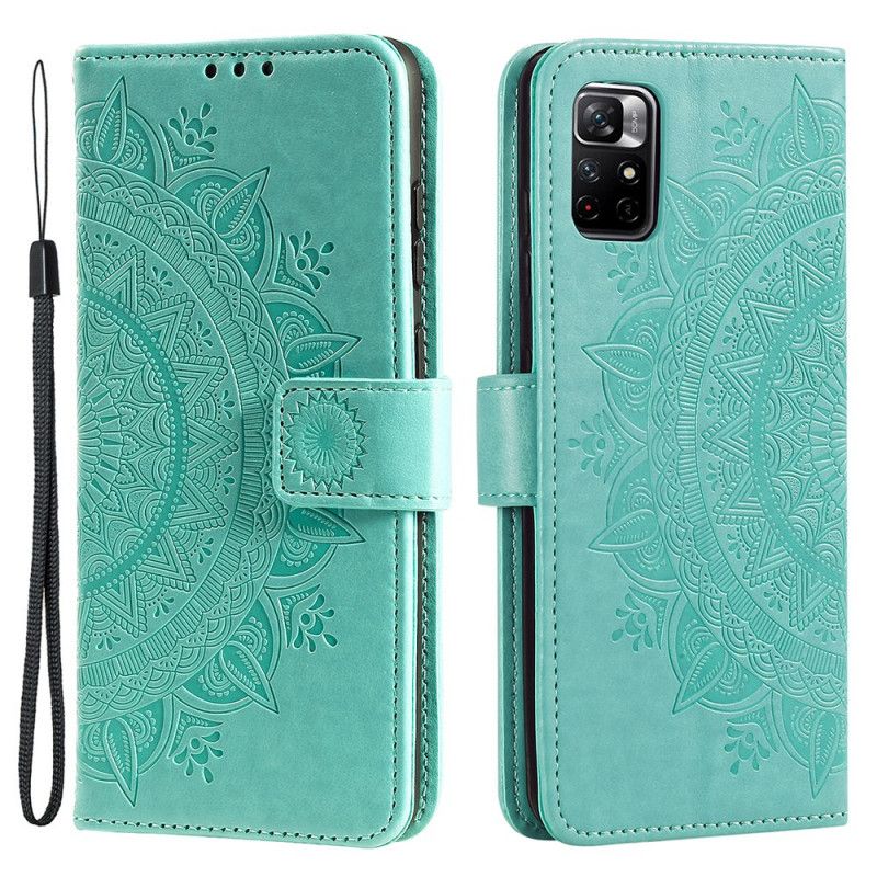 Housse Xiaomi Redmi Note 11 Pro / Note 11 Pro Plus Mandala Soleil