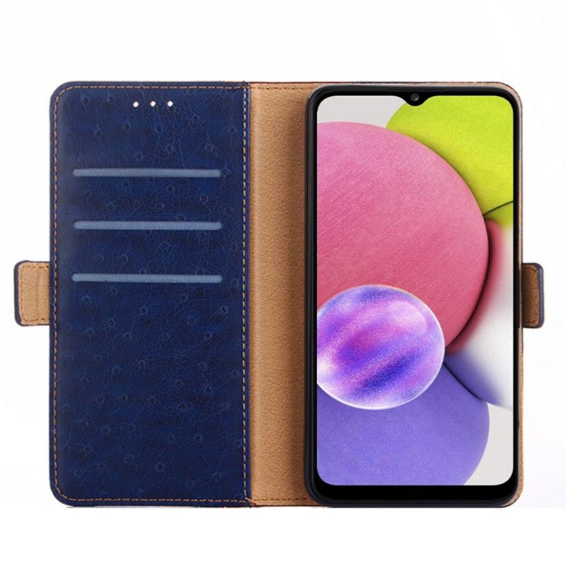 Housse Xiaomi Redmi Note 11 Pro / Note 11 Pro Plus Texture Peau D'autruche