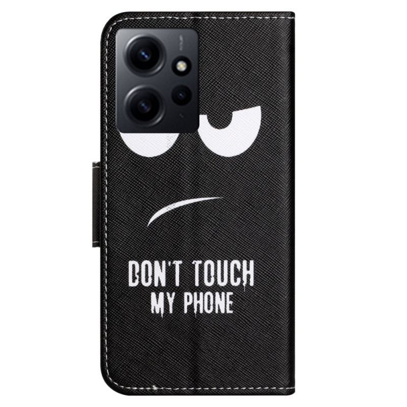 Housse Xiaomi Redmi Note 12 4G Don't Touch my Phone