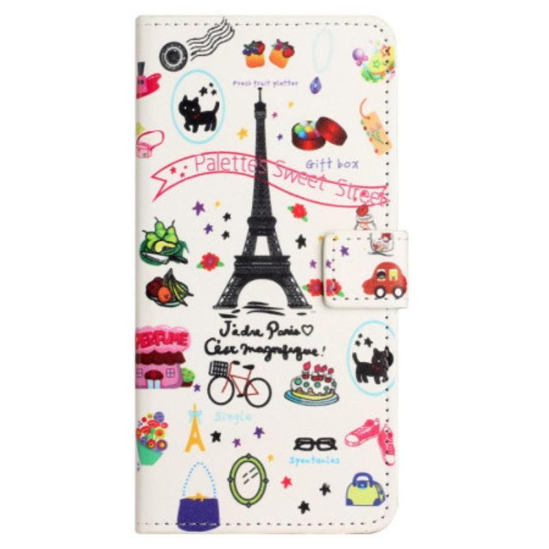 Housse Xiaomi Redmi Note 12 4G J'Adore Paris