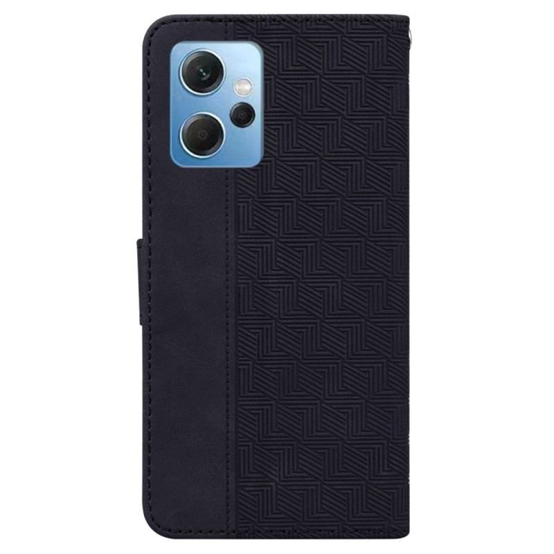 Housse Xiaomi Redmi Note 12 4G Motif à Lanière