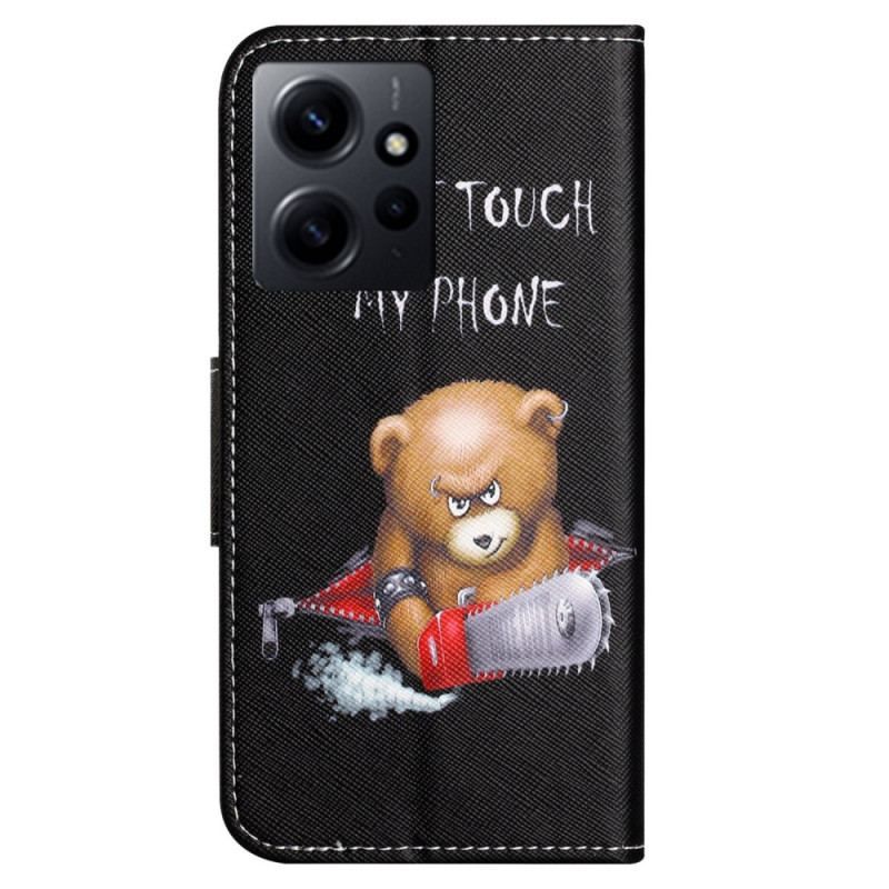 Housse Xiaomi Redmi Note 12 4G Ours Dangereux