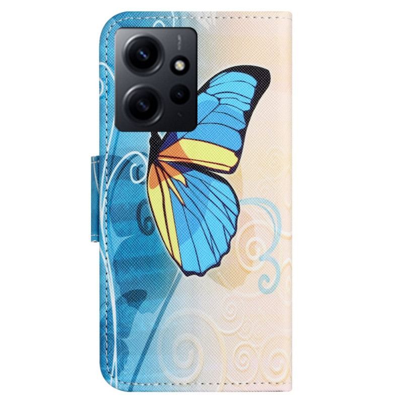 Housse Xiaomi Redmi Note 12 4G Papillons