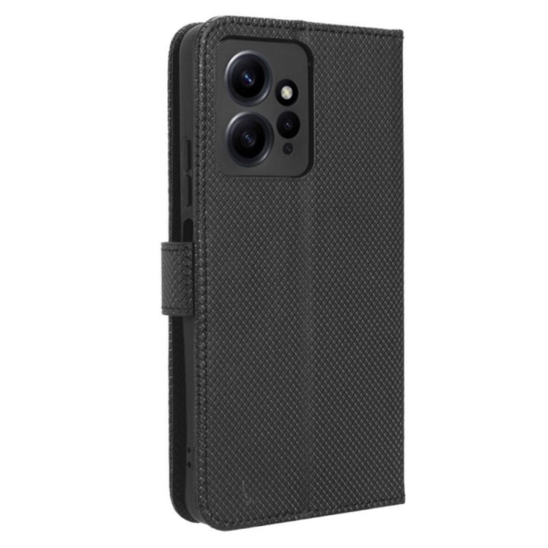 Housse Xiaomi Redmi Note 12 4G Simili Cuir Stylé à Lanière