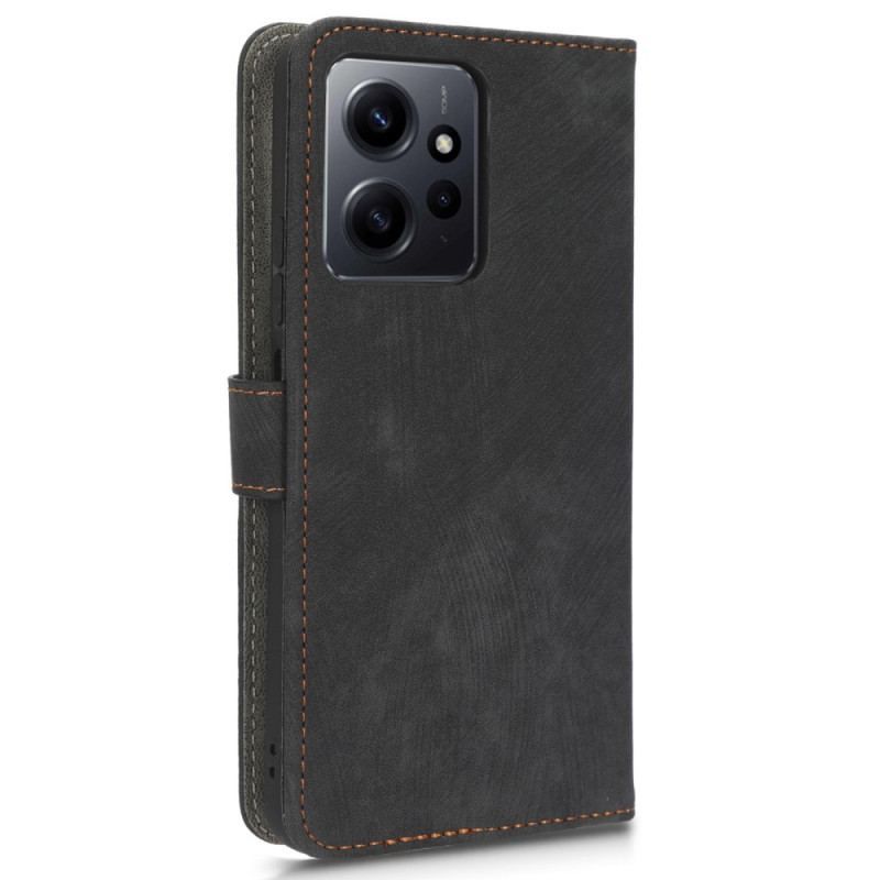 Housse Xiaomi Redmi Note 12 4G Vintage Coutures Apparentes