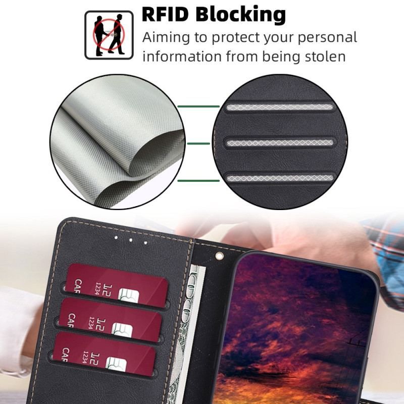 Housse Xiaomi Redmi Note 12/Poco X5 5G Classique RFID