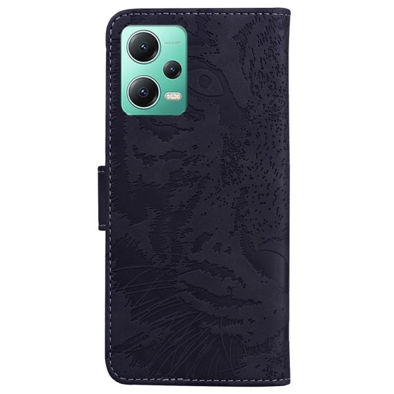 Housse Xiaomi Redmi Note 12/Poco X5 5G Empreinte Tigre