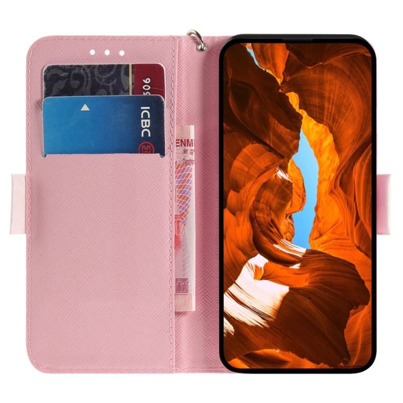 Housse Xiaomi Redmi Note 12/Poco X5 5G Escarpin à Lanière