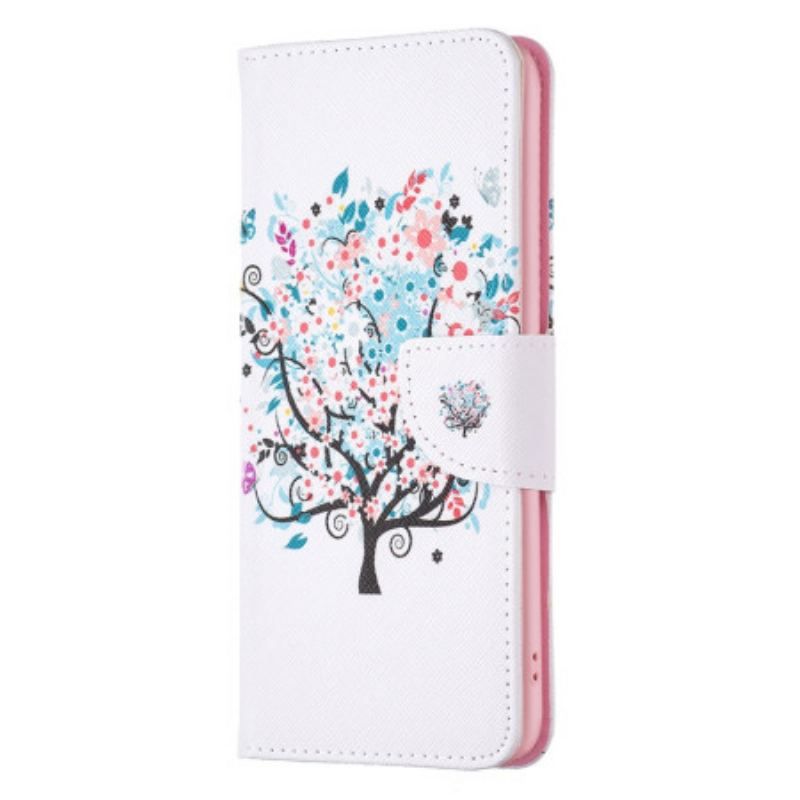 Housse Xiaomi Redmi Note 12/Poco X5 5G Flowered Tree