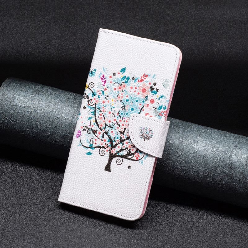 Housse Xiaomi Redmi Note 12/Poco X5 5G Flowered Tree