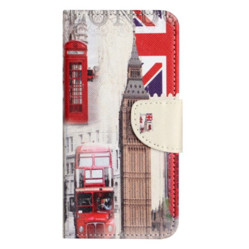 Housse Xiaomi Redmi Note 12/Poco X5 5G London Life