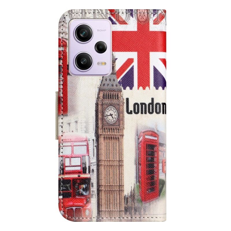 Housse Xiaomi Redmi Note 12/Poco X5 5G London Life