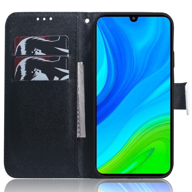 Housse Xiaomi Redmi Note 12/Poco X5 5G Rêve de Chiot à Lanière